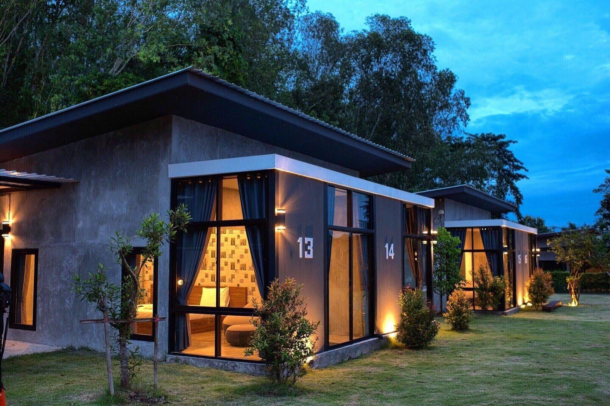 Baan Suan Leelawadee Resort Нан Экстерьер фото